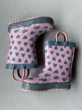 Tucker + Tate ~ Puddle Rain Boots ~ Girls Size 7